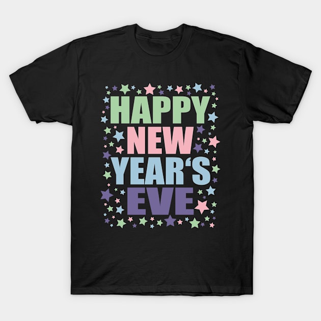 HAPPY NEW YEARS EVE T-Shirt by Dwarf_Monkey